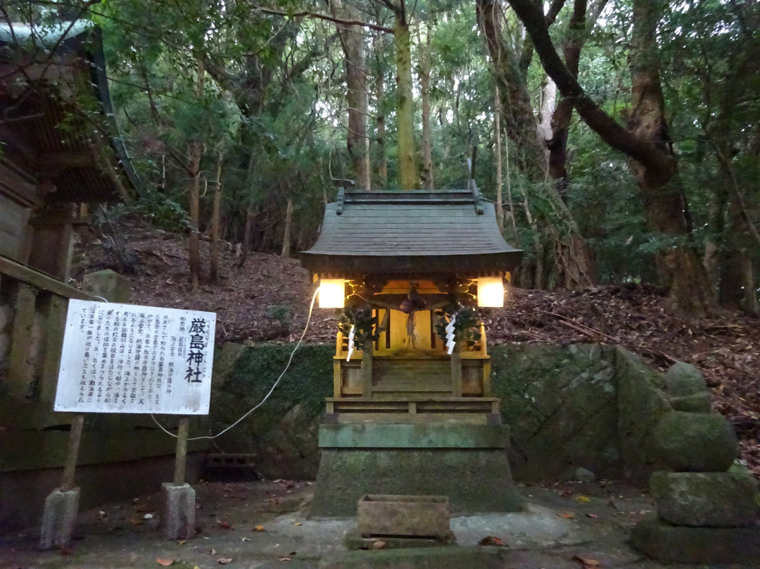 Yuzuruha Shrine-南淡路市必去景点