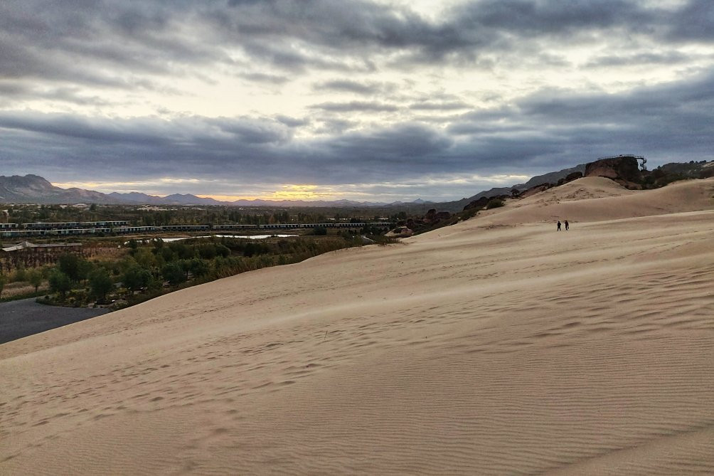玉龙沙湖景区-赤峰市必去景点