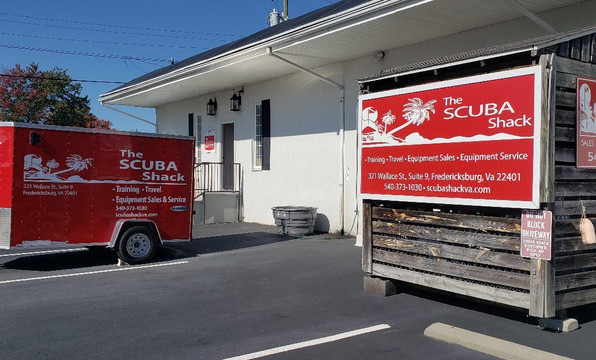 The Scuba Shack-弗雷德里克斯堡必去景点