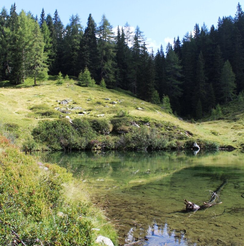 Lago Seeberg景点图片