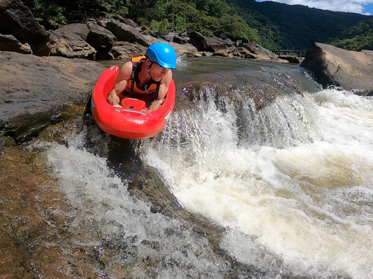 Cairns Canyoning-凯恩斯必去景点
