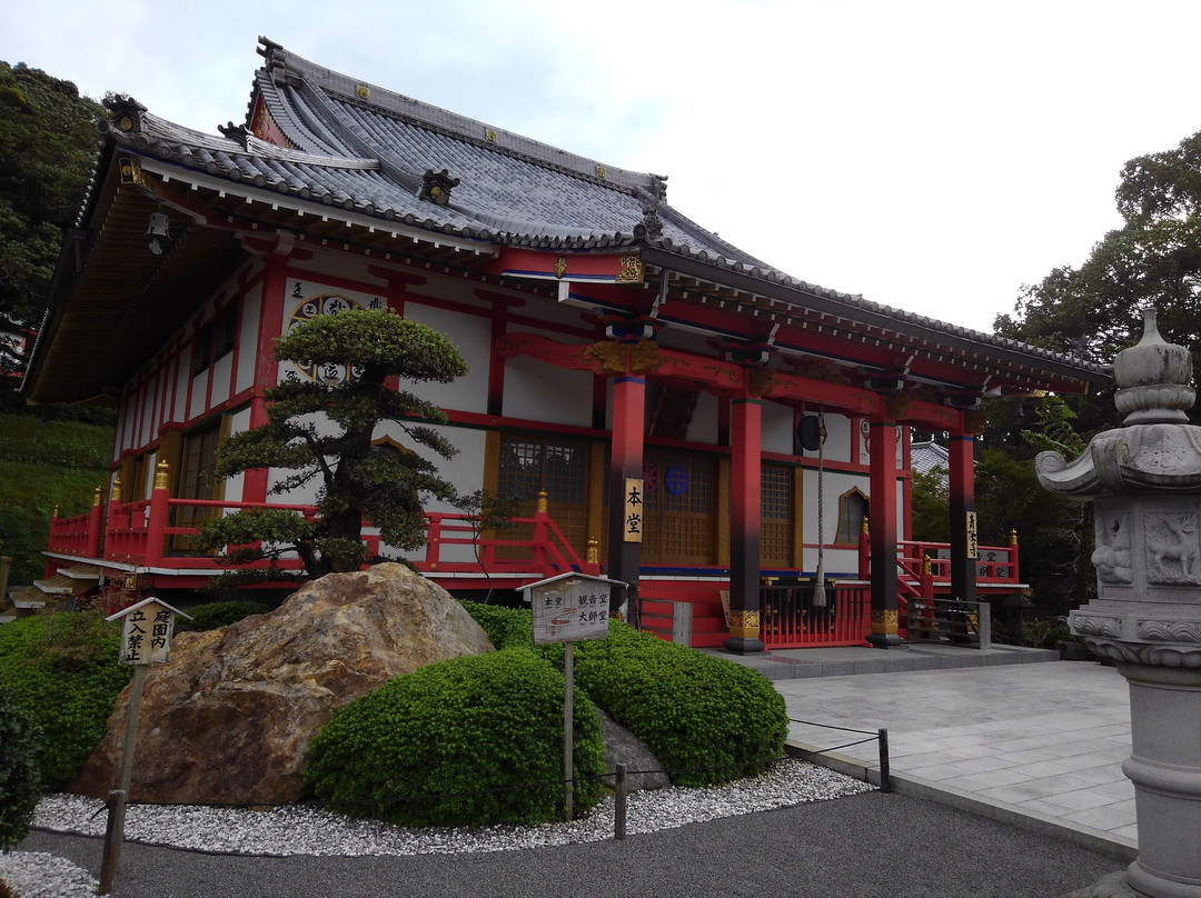 Fudosan Seiryu-ji Temple-指宿市必去景点