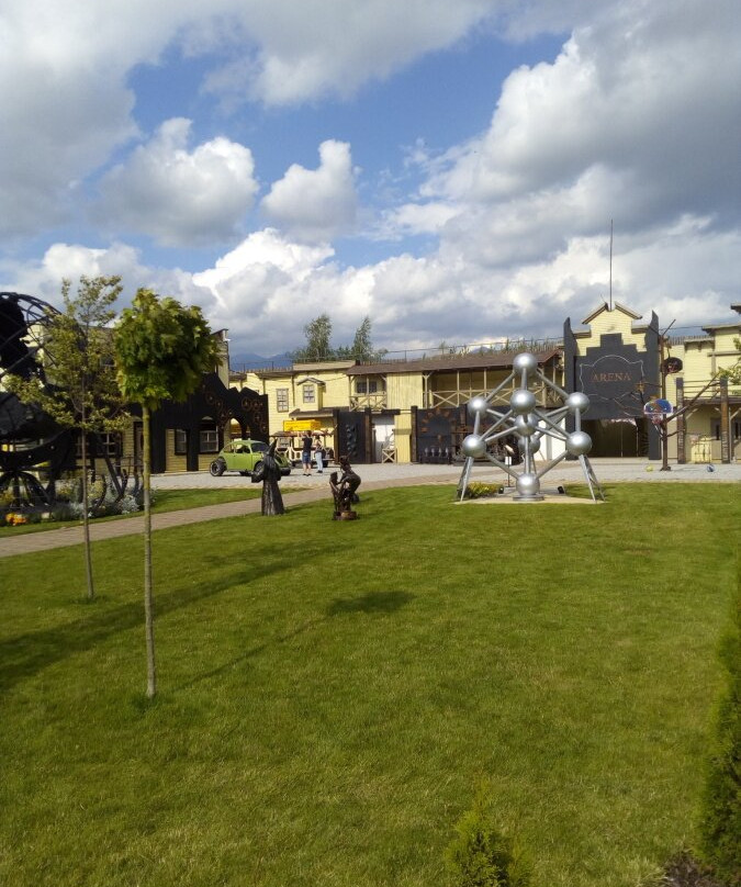 Tatrapolis- Svet miniatur-Liptovsky Mikulas必去景点