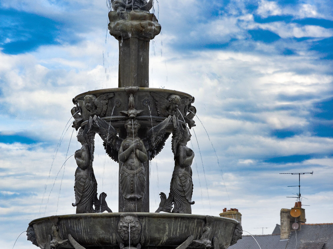 Fontaine de la Plomée景点图片