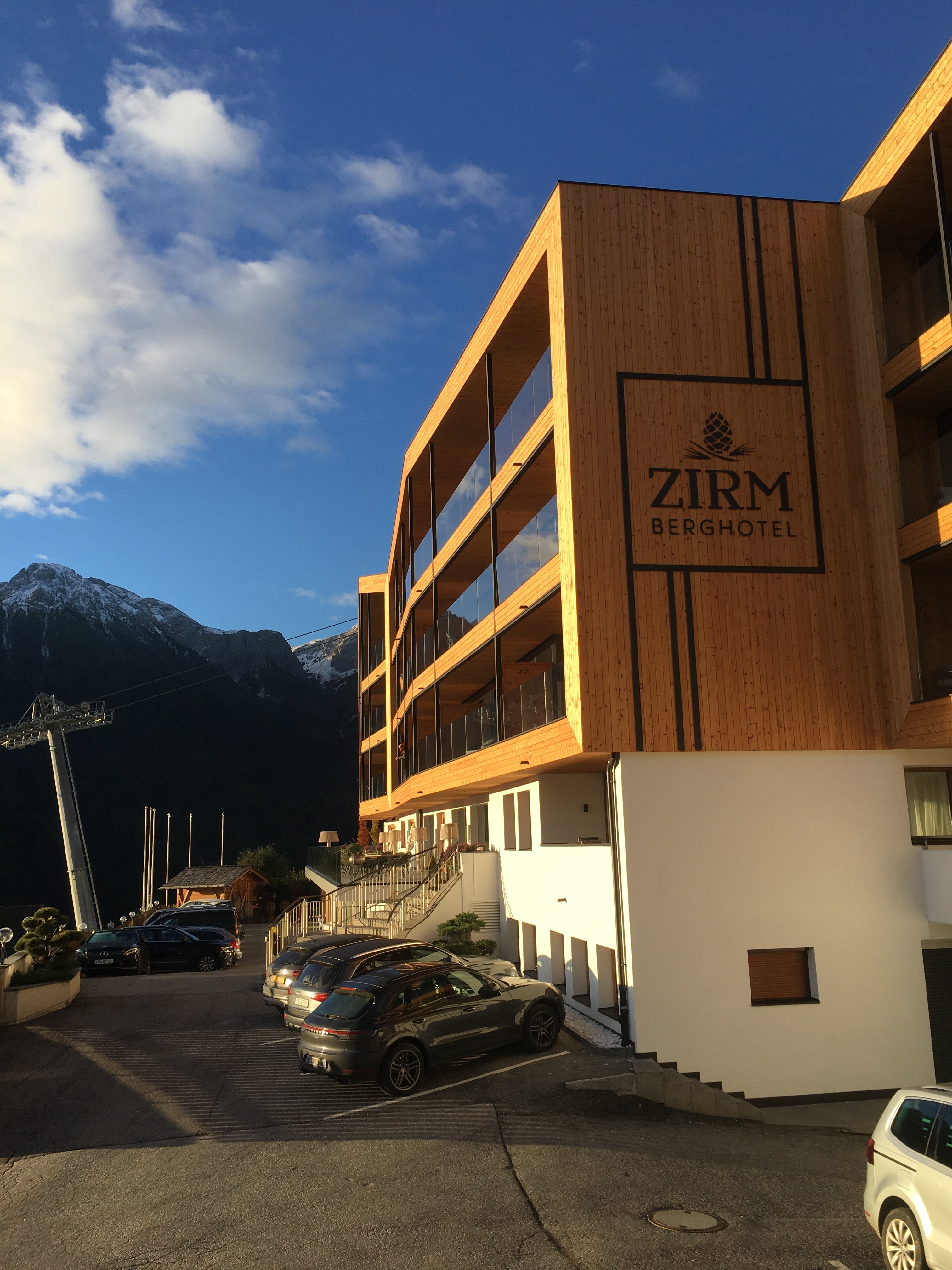 Berghotel Zirm-浴室