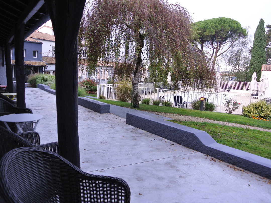 Logis Hôtel Restaurant Spa le Rabelais主图