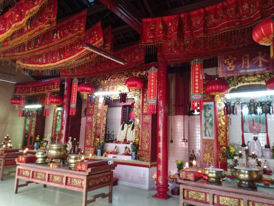 Yuèshān Gǔ Miào-Kuala Kubu Baharu必去景点