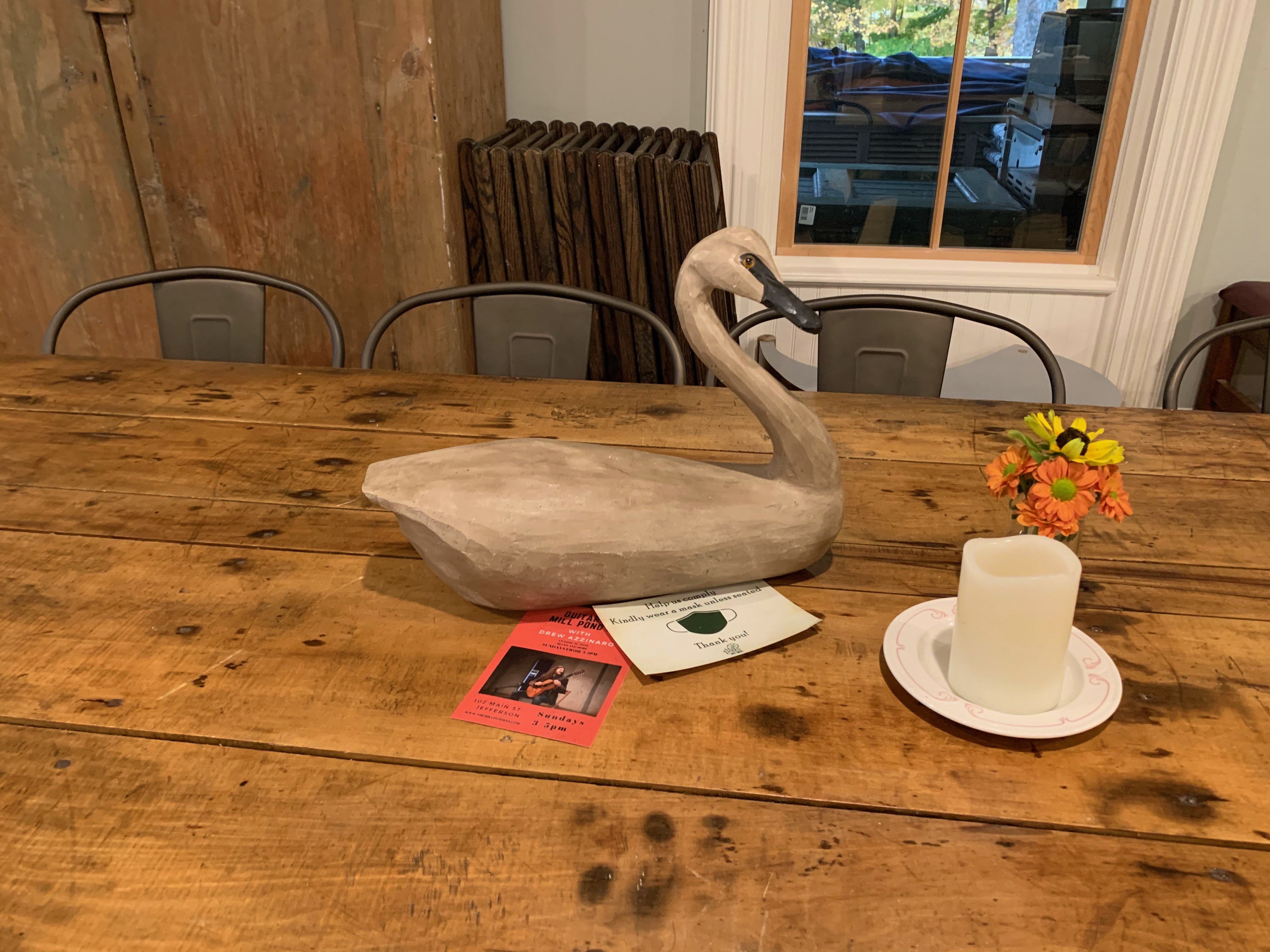 Mill Pond Inn-餐饮