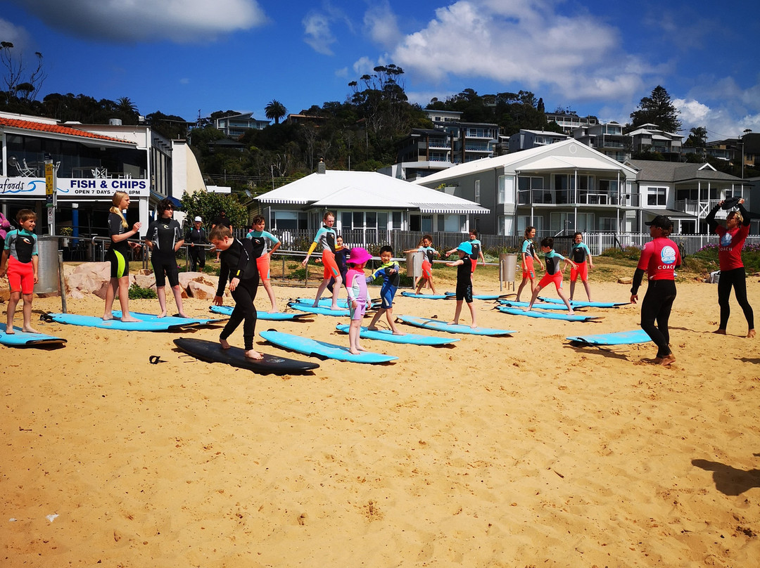 Central Coast Surf School景点图片