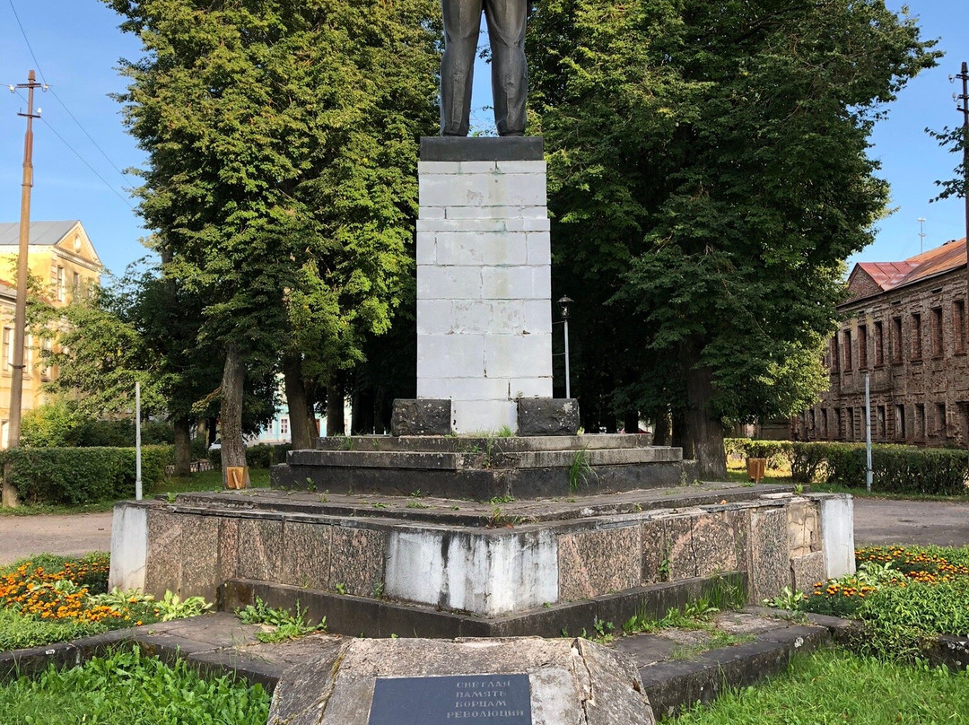 Lenin Monument-Torzhok必去景点