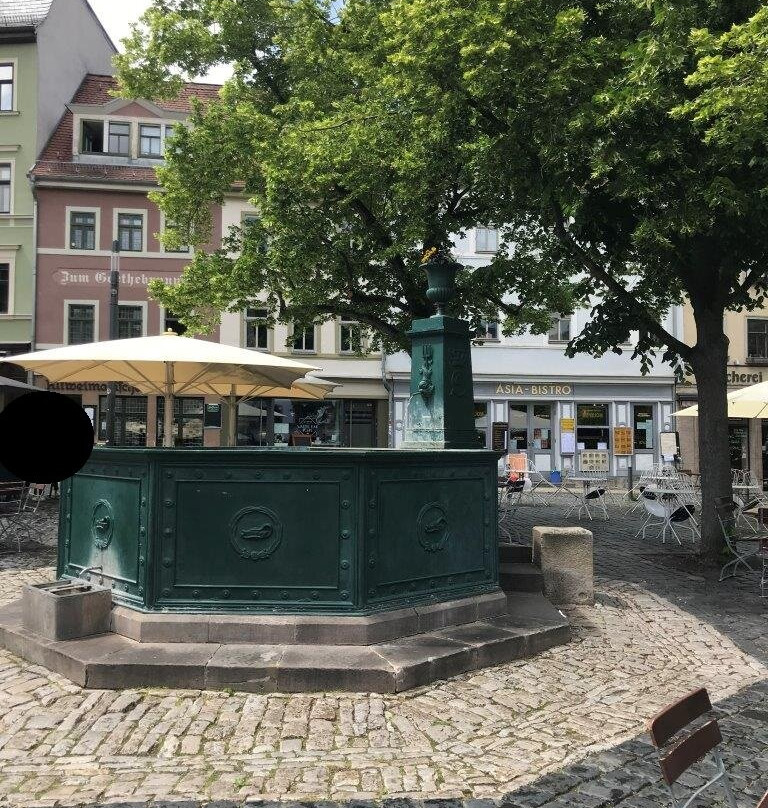 Goethebrunnen-魏玛必去景点