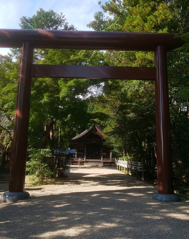 Sanage Shrine景点图片
