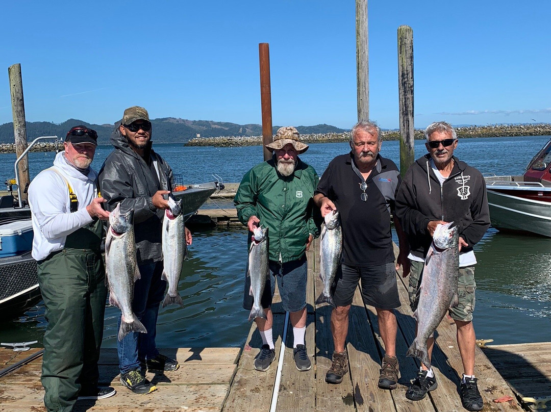 In the ZONE Fishing-波特兰必去景点