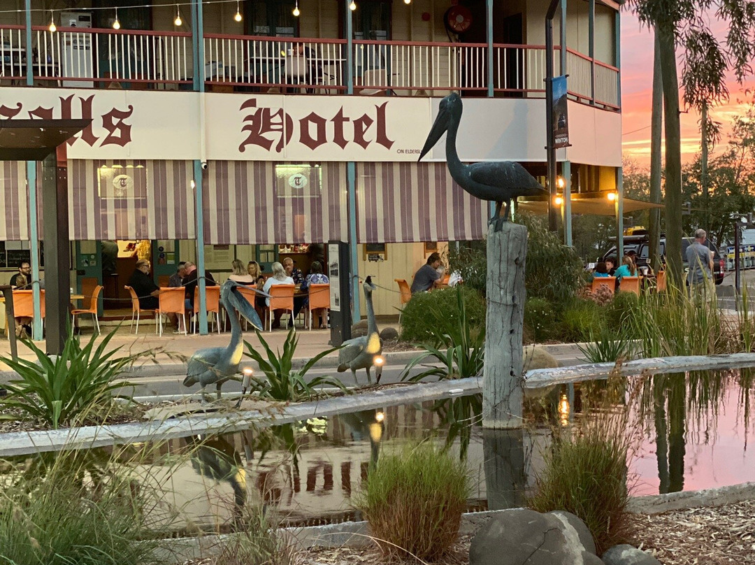 Tattersalls Hotel Van Park主图