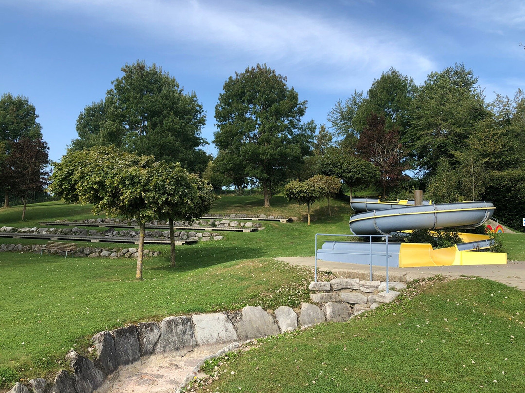 Strandbad Mattsee-马特湖必去景点