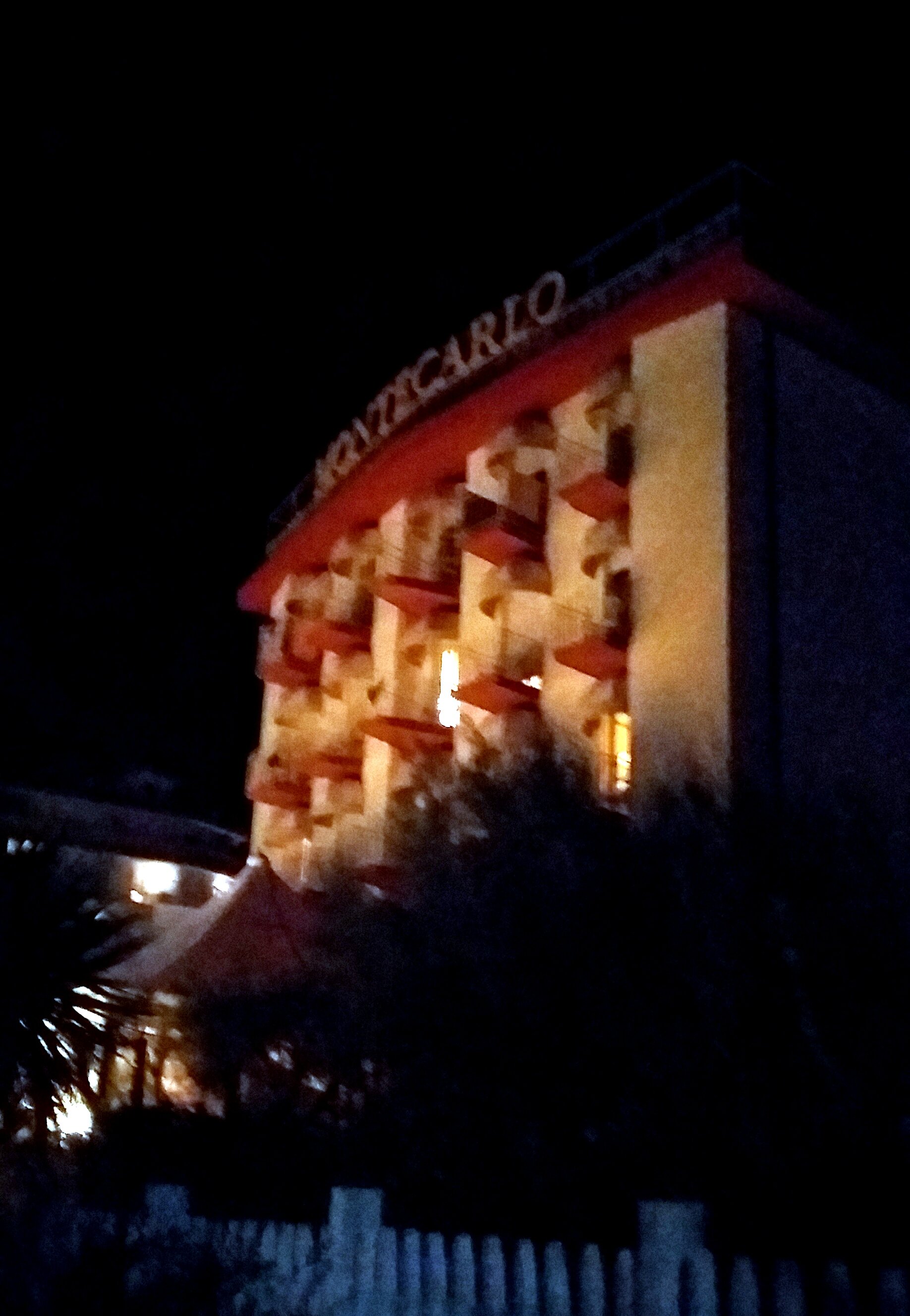 Hotel Montecarlo-浴室