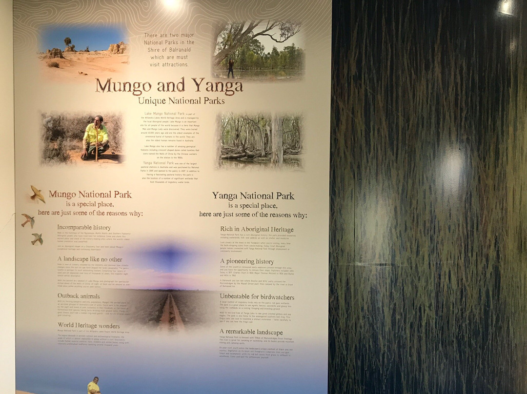 Balranald Discovery Centre-Balranald必去景点