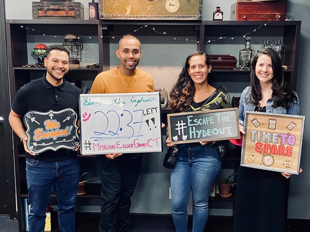 Mission Escape Games-西哈特福德必去景点