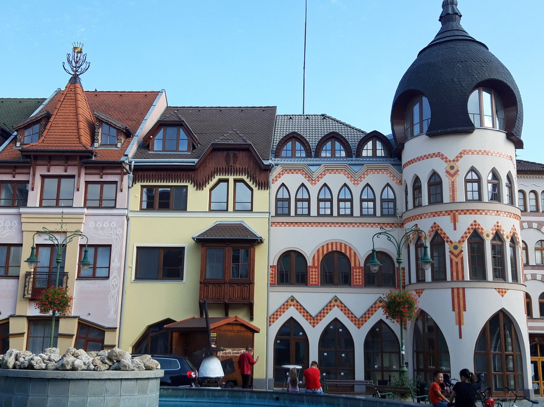 Courtyard of Europe-Komarno必去景点