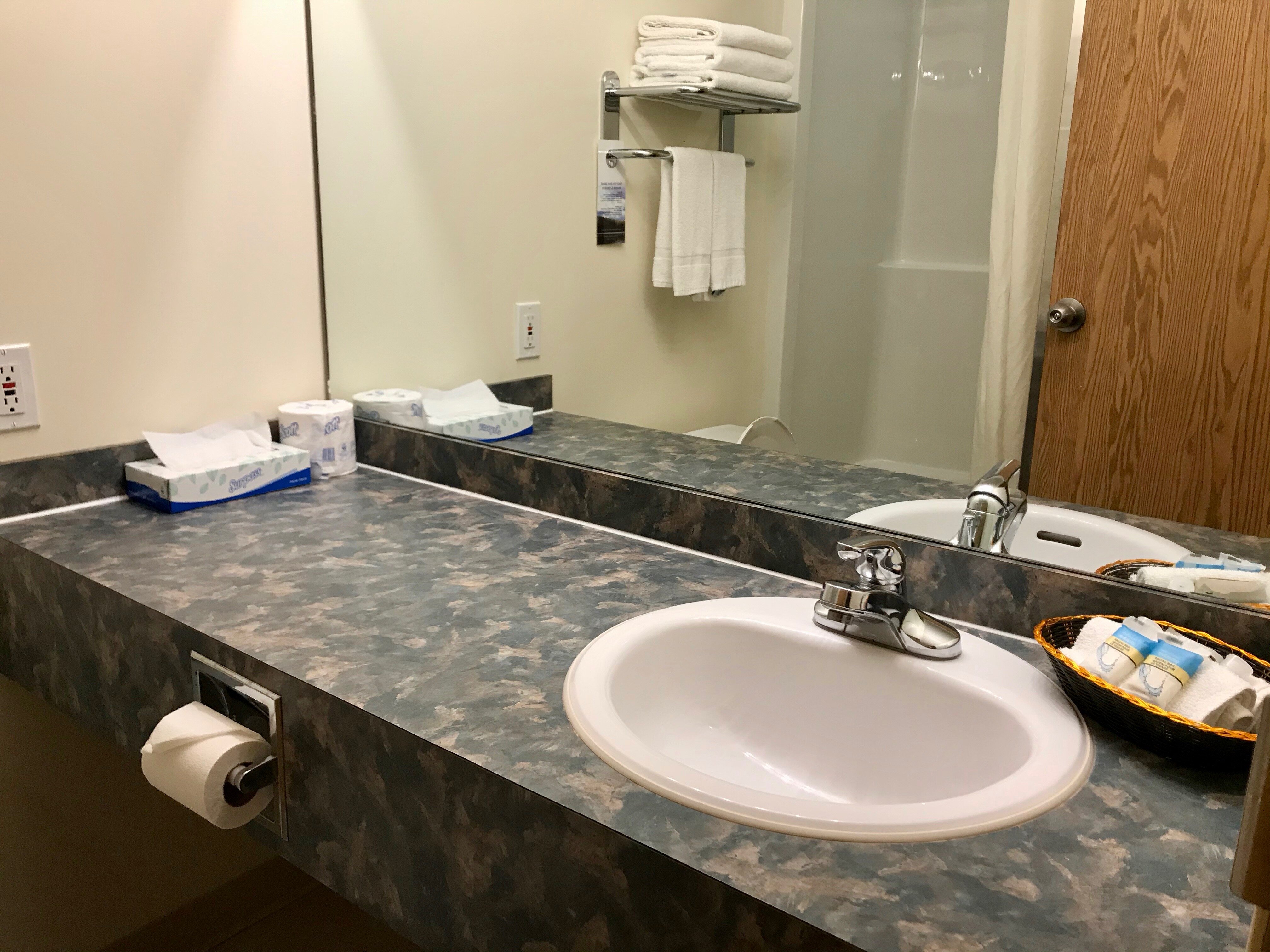 Andersen Inn and Suites-浴室