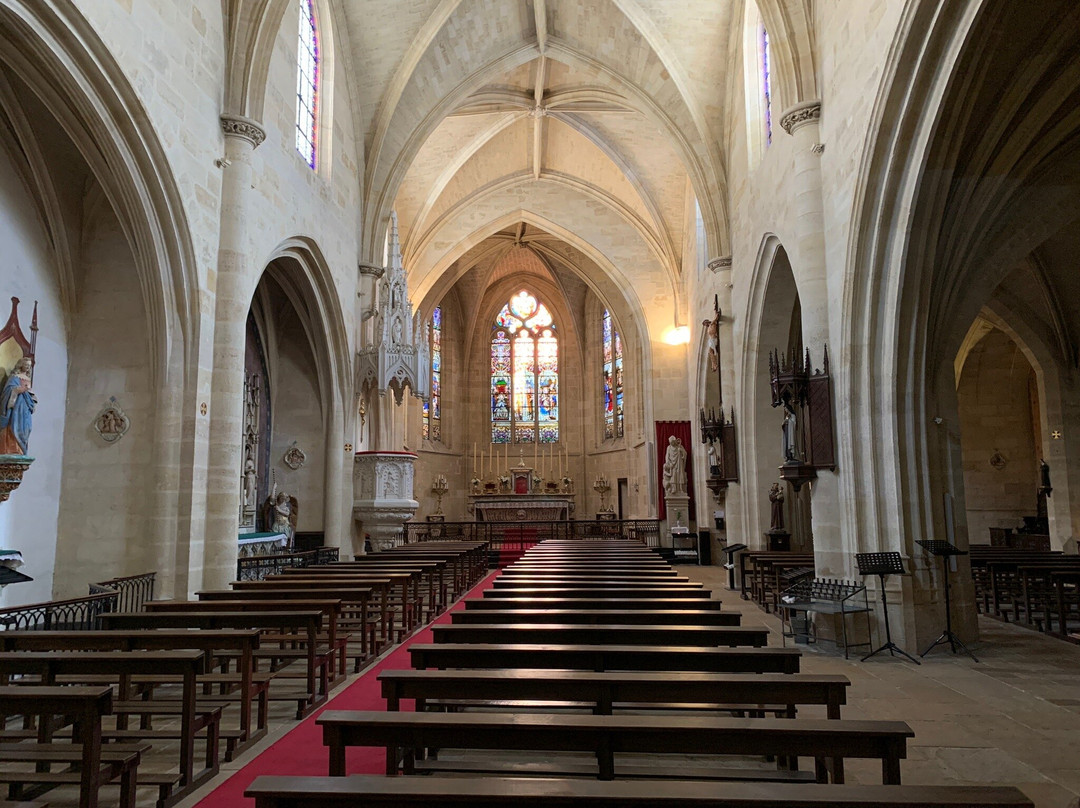 Église Saint-Eloi景点图片