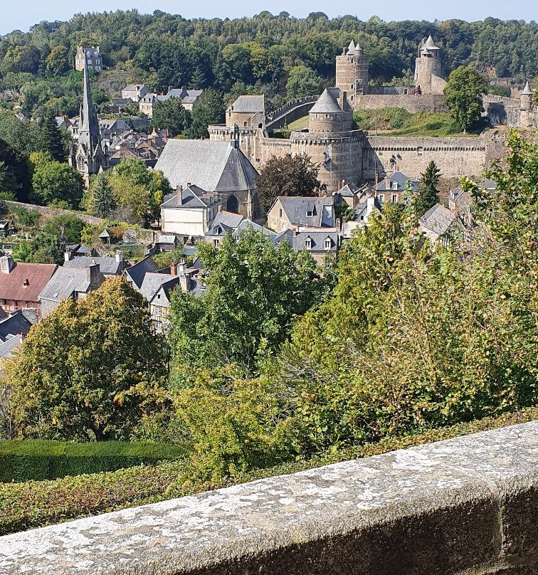 Les Jardins du Val Nancon景点图片