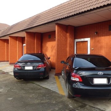 萨克尤花园酒店-浴室