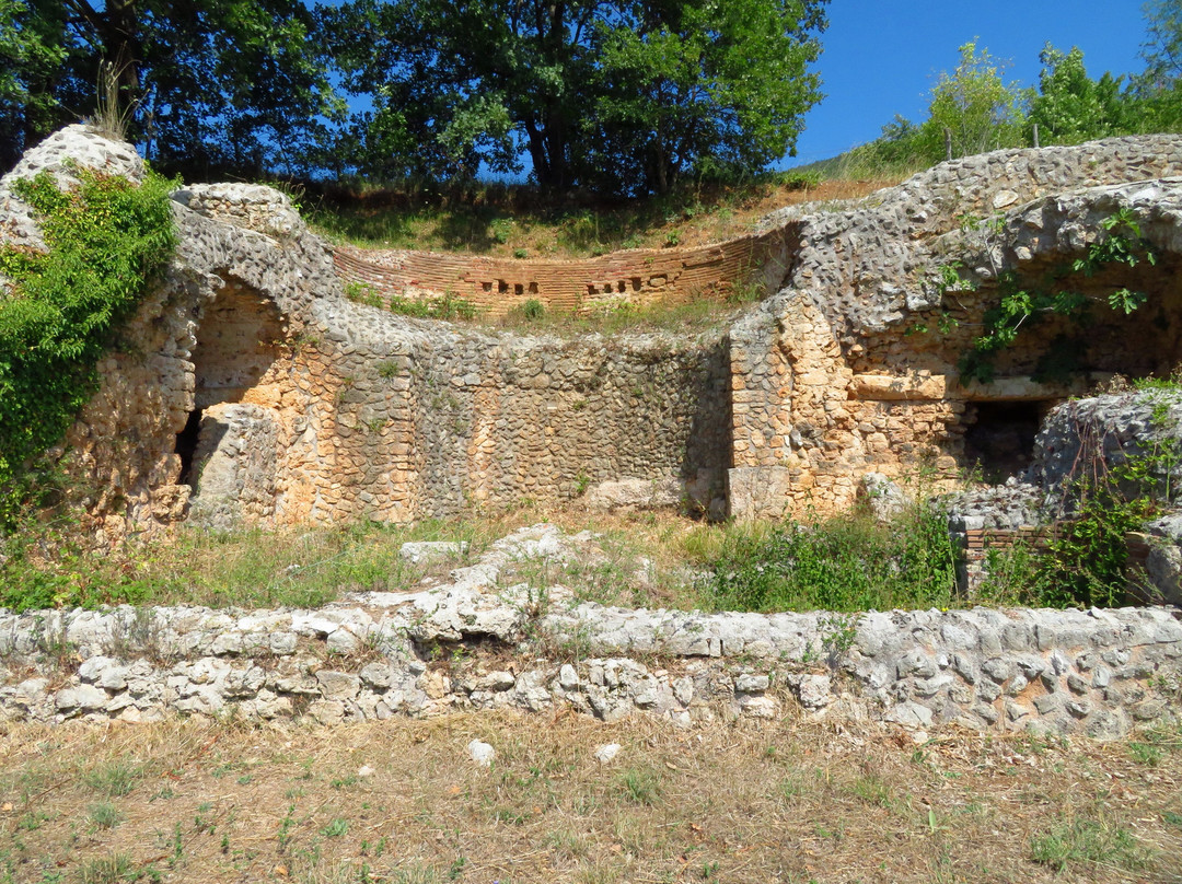 Terme di Vespasiano景点图片
