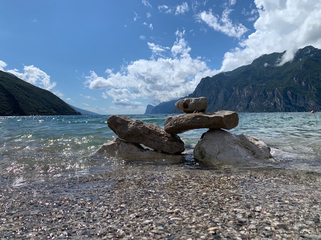 Torbole beach-托尔博莱必去景点