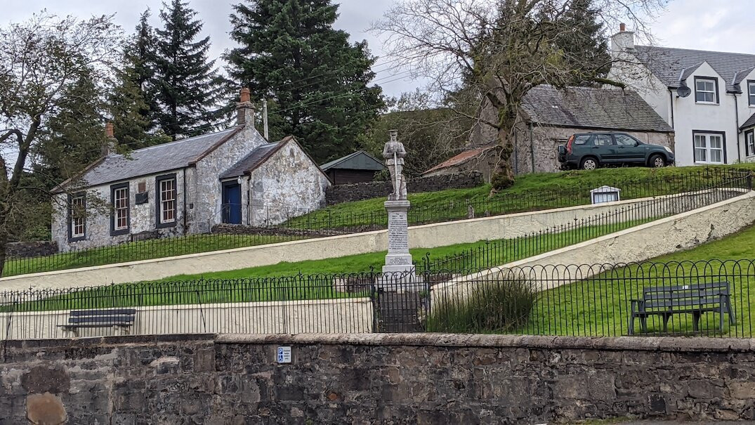Wanlockhead War Memorial-Wanlockhead必去景点
