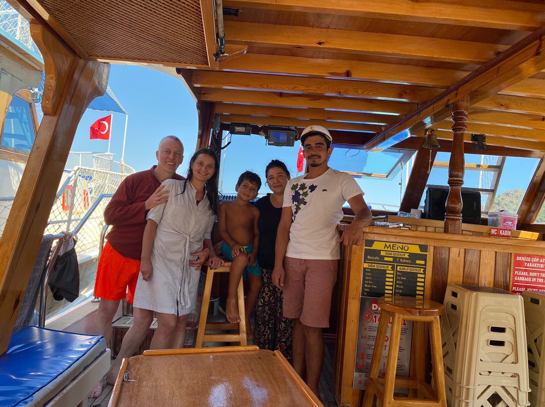 Adrasan Zakkum Teknesi-阿德拉桑必去景点