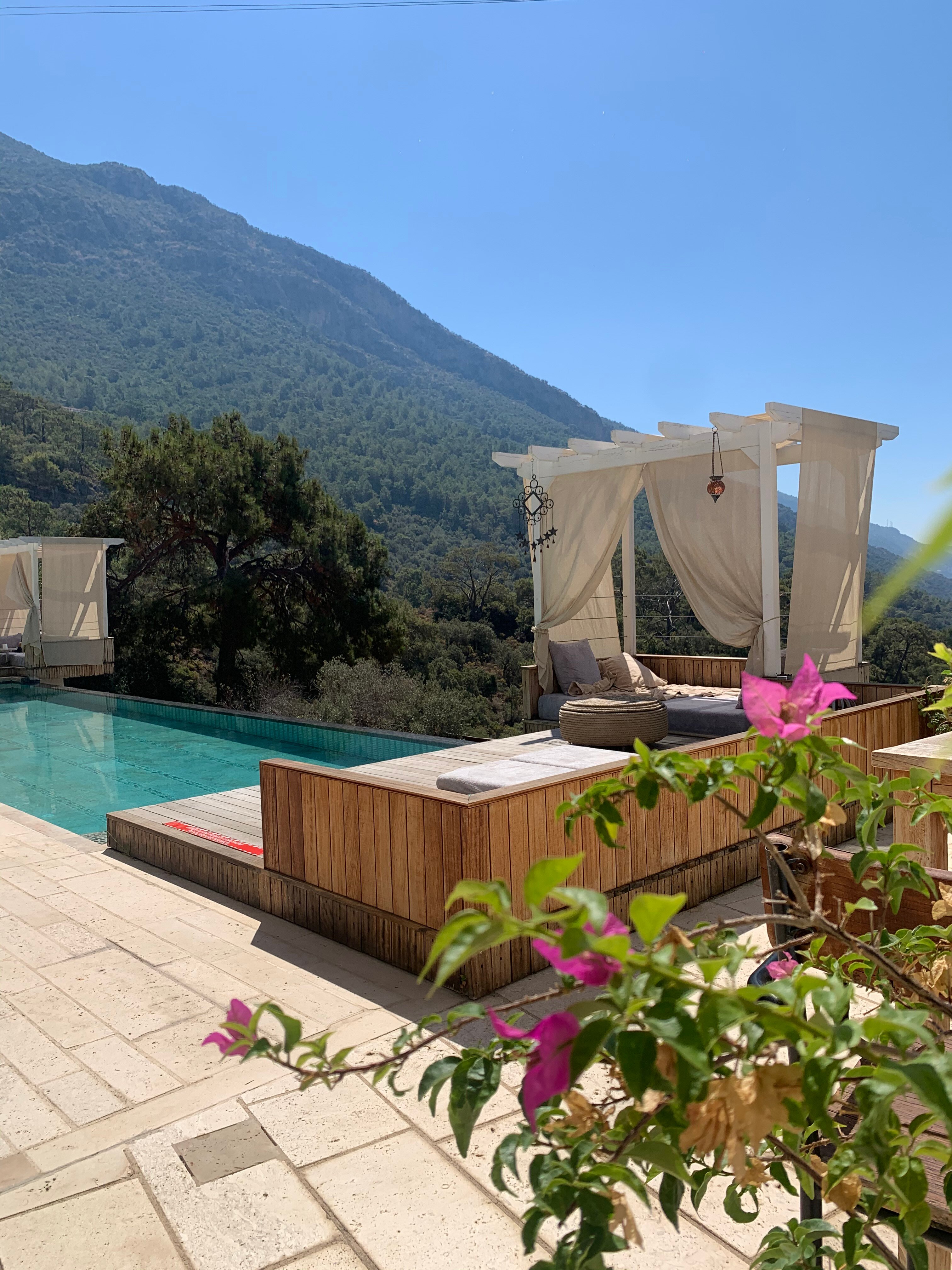 Oludeniz Loft-Exclusive-泳池