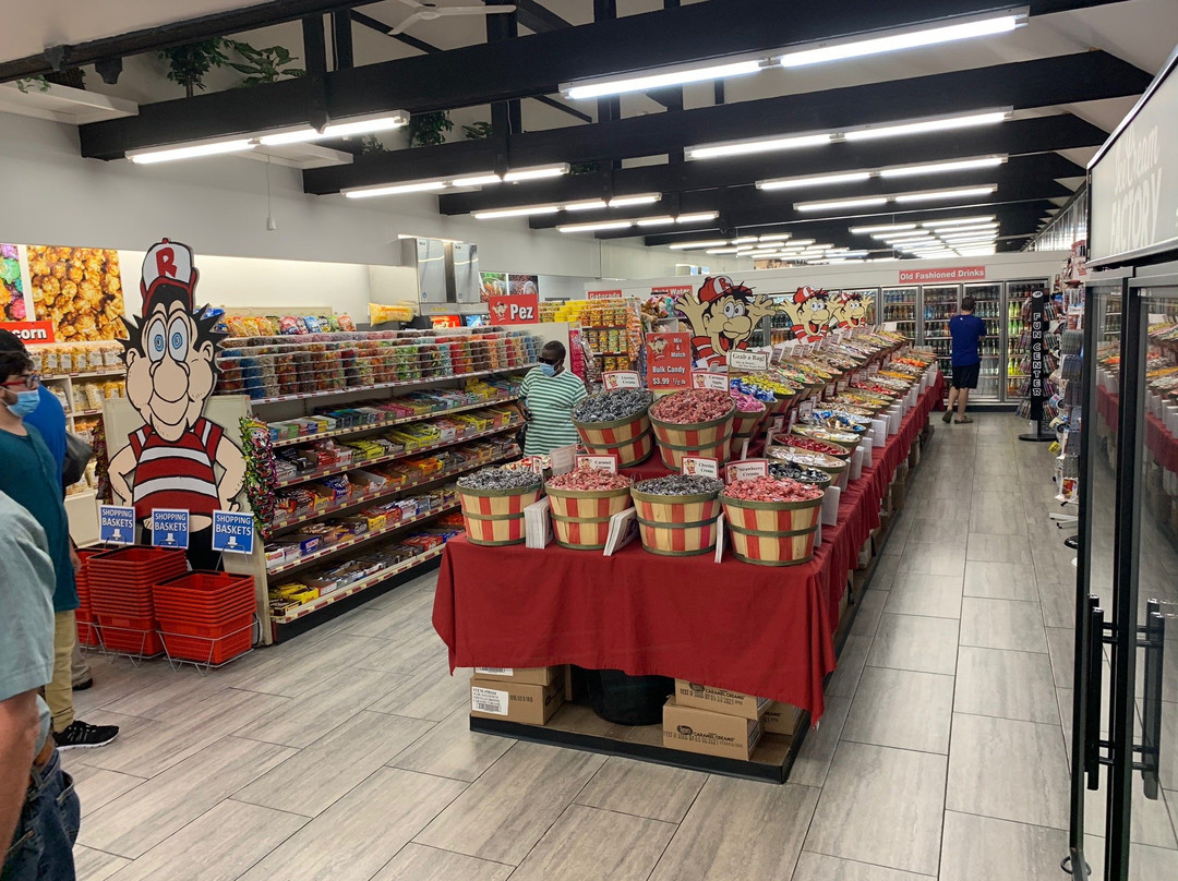 Redmons Candy Factory-Phillipsburg必去景点