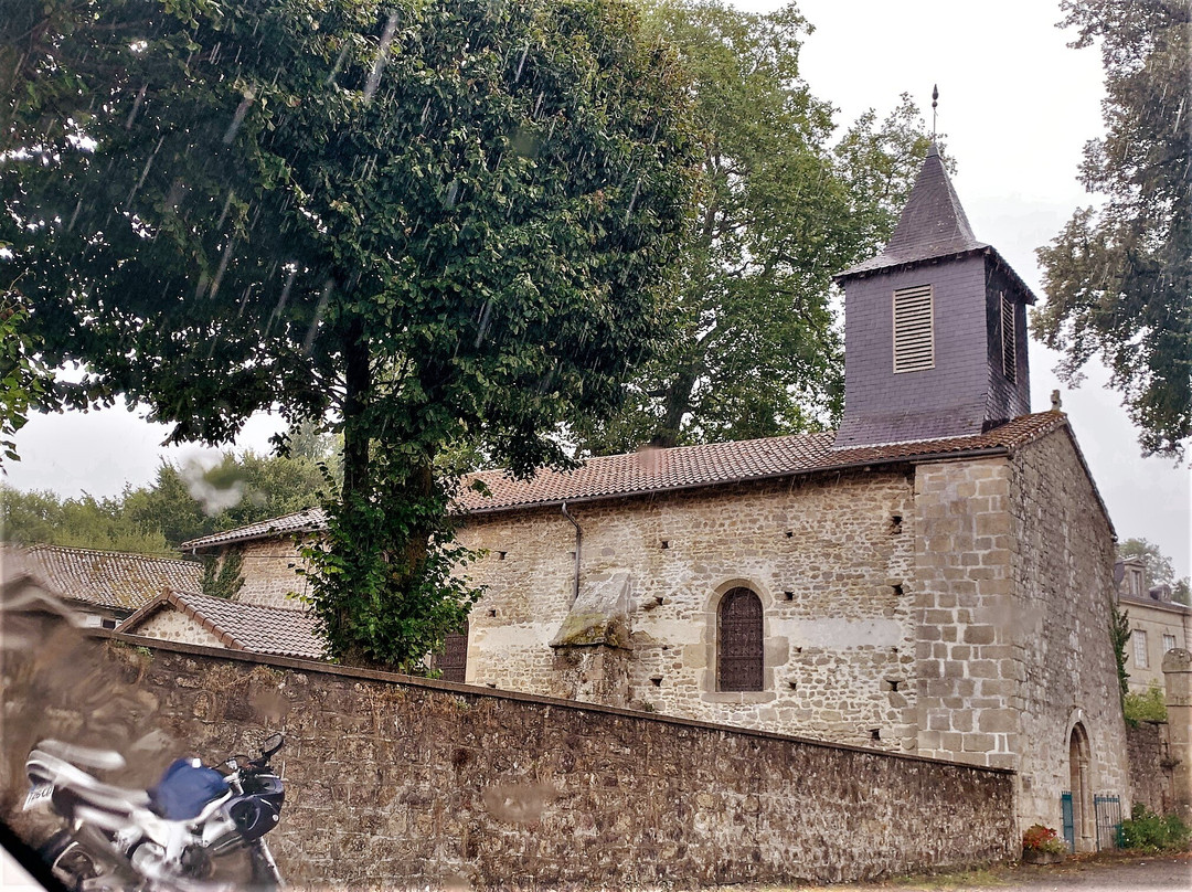 Église Saint-pierre-ès-liens-Bellac必去景点