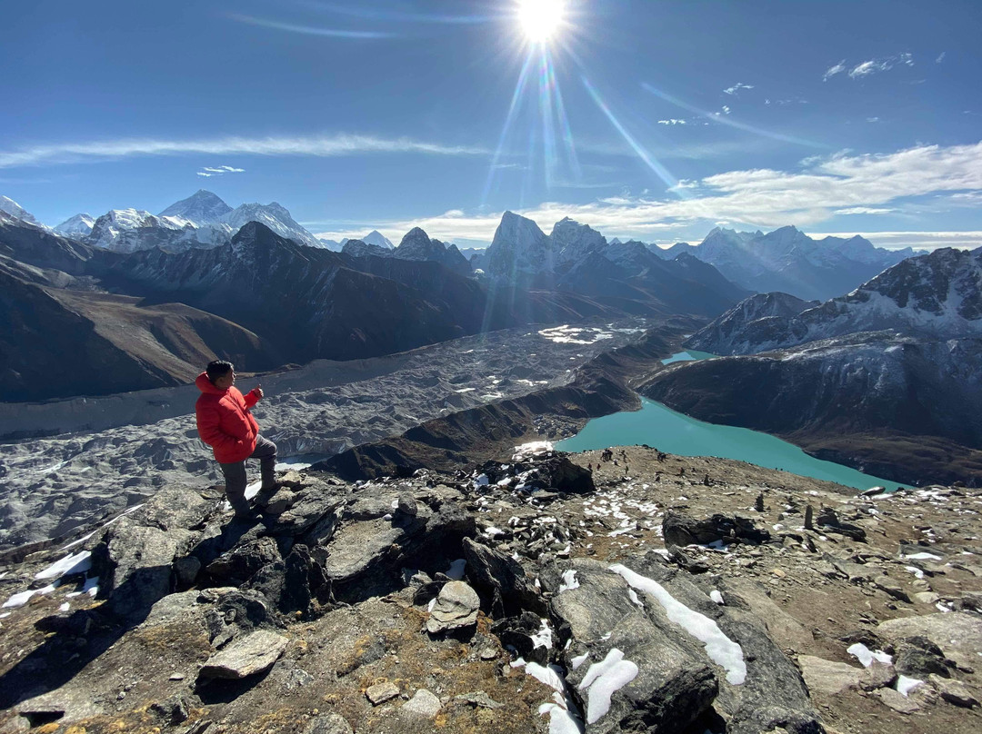 Everest base camp - Chola pass - Gokyo lakes Trek-Khumjung必去景点