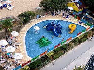 Sentido Marea Hotel-泳池