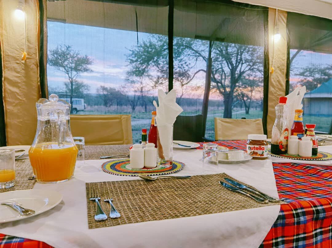 Osero Serengeti Tented Camp