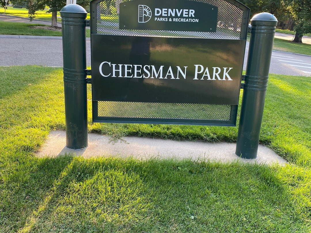 Cheesman Park-丹佛必去景点