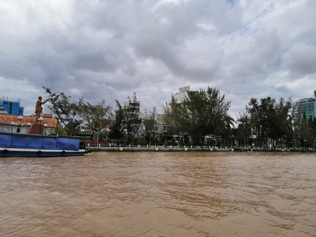 Ninh Kieu Wharf景点图片