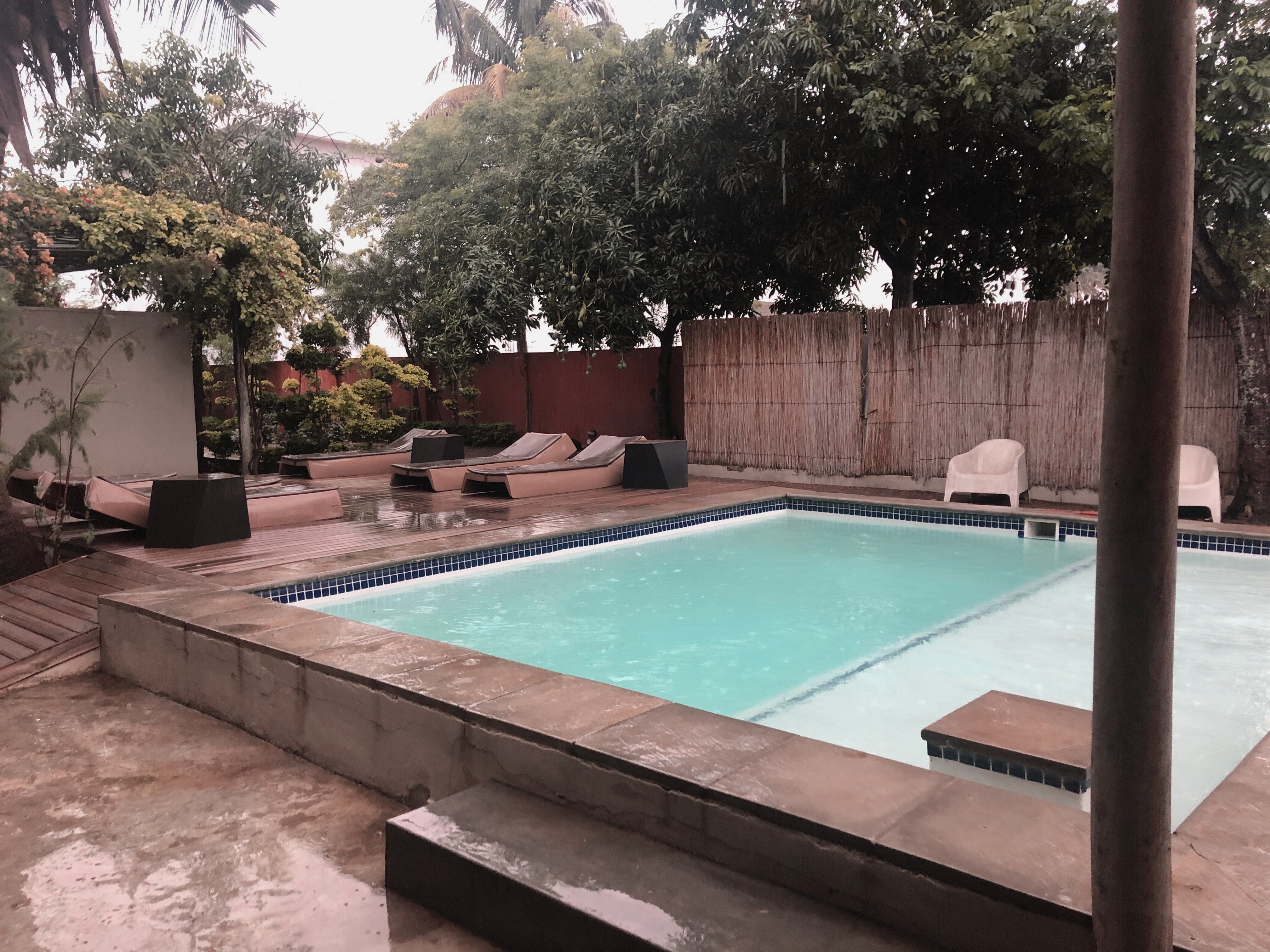 Liv Inn Guest House-泳池