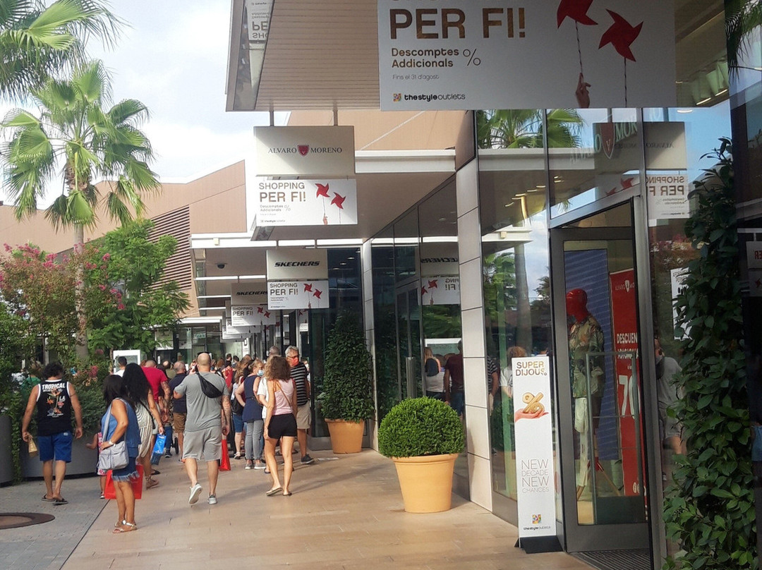 Viladecans The Style Outlets-比拉德坎斯必去景点