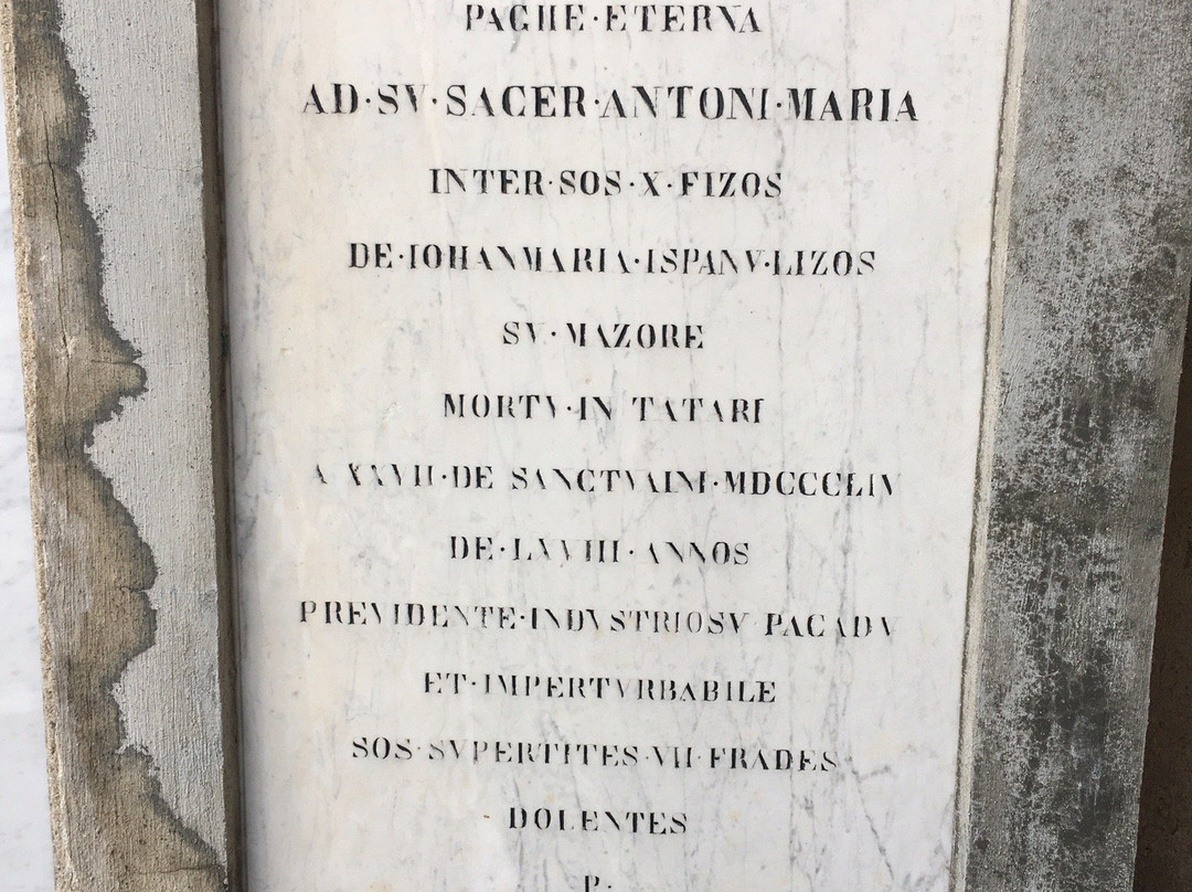 Cimitero Antico Di Ploaghe-Ploaghe必去景点