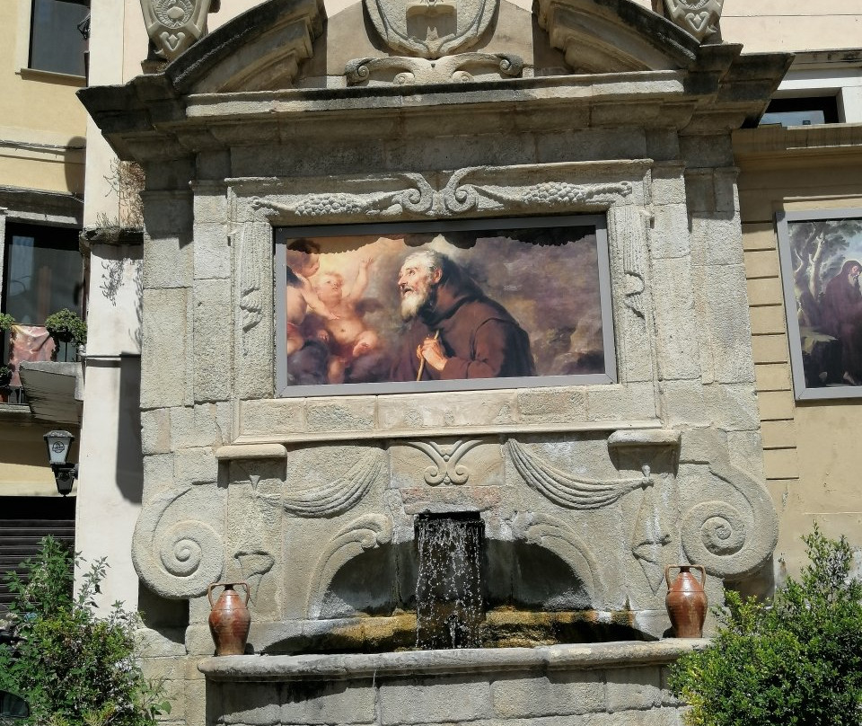 Fontana dei Sette Canali景点图片