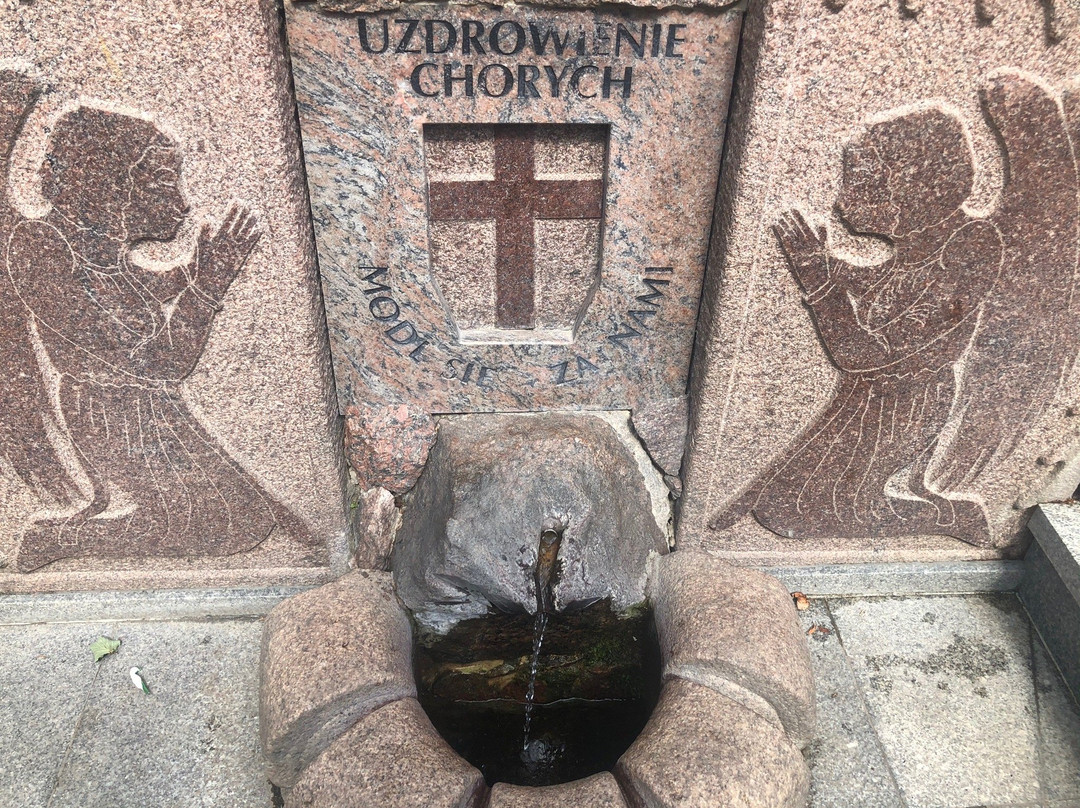 Sanctuary of Our Lady of Sorrows in Holy Water景点图片
