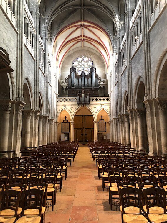 Cathédrale Saint Vincent-索恩河畔沙隆必去景点