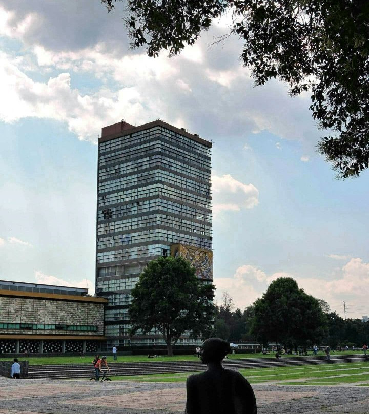 Ciudad Universitaria-墨西哥城必去景点