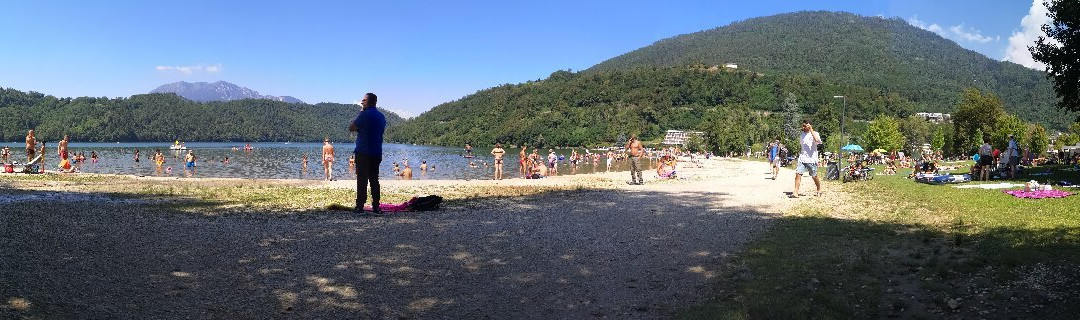 Spiaggia Lido di Levico景点图片