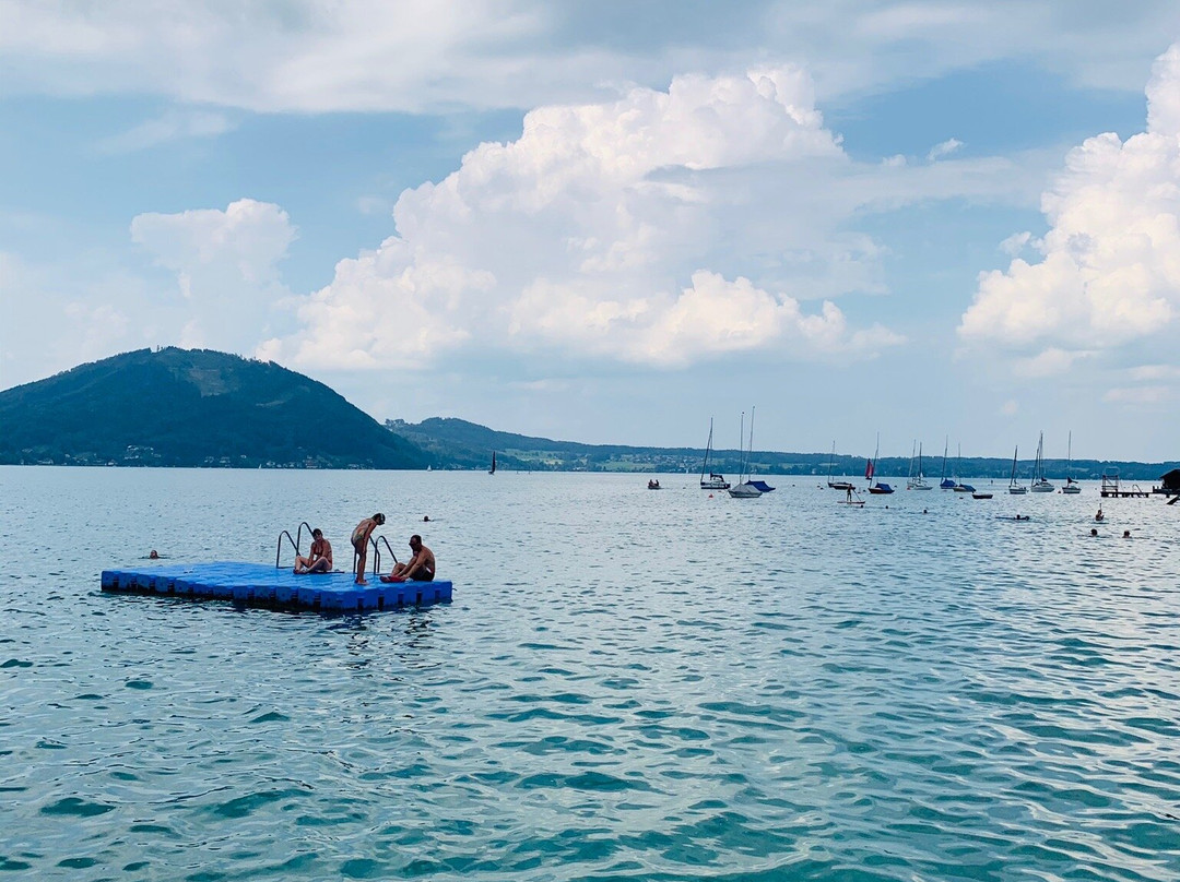 Strandbad Weyregg-Weyregg am Attersee必去景点