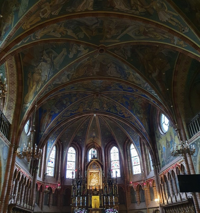 Sanktuarium Maryjne Gietrzwałdzkiej景点图片