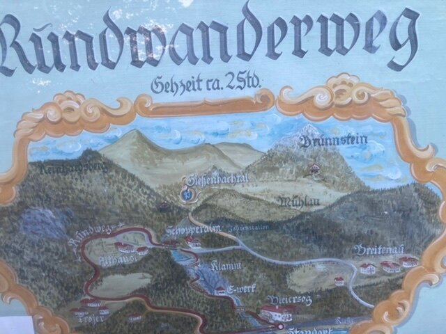 Gießenbachklamm-Kiefersfelden必去景点